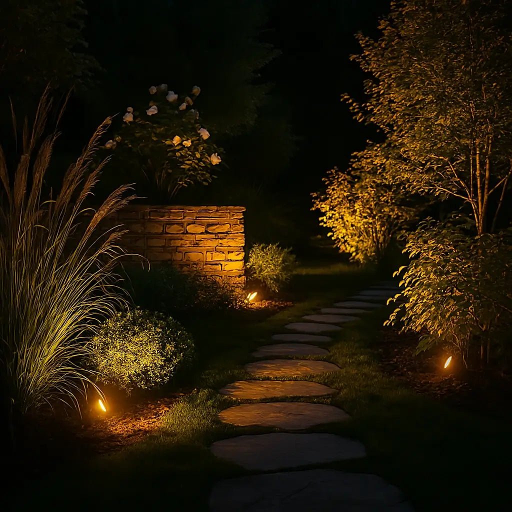 SolaraLux / Solarbetriebener Gartenstrahler - Sopheria