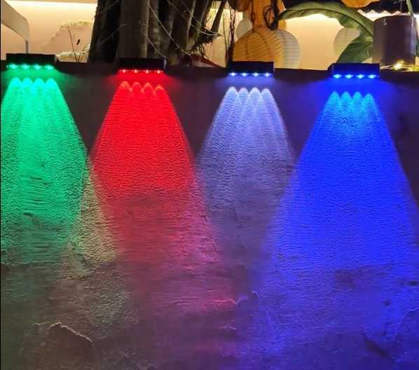SolarSchein™ / RGB-Solarlampen - Sopheria