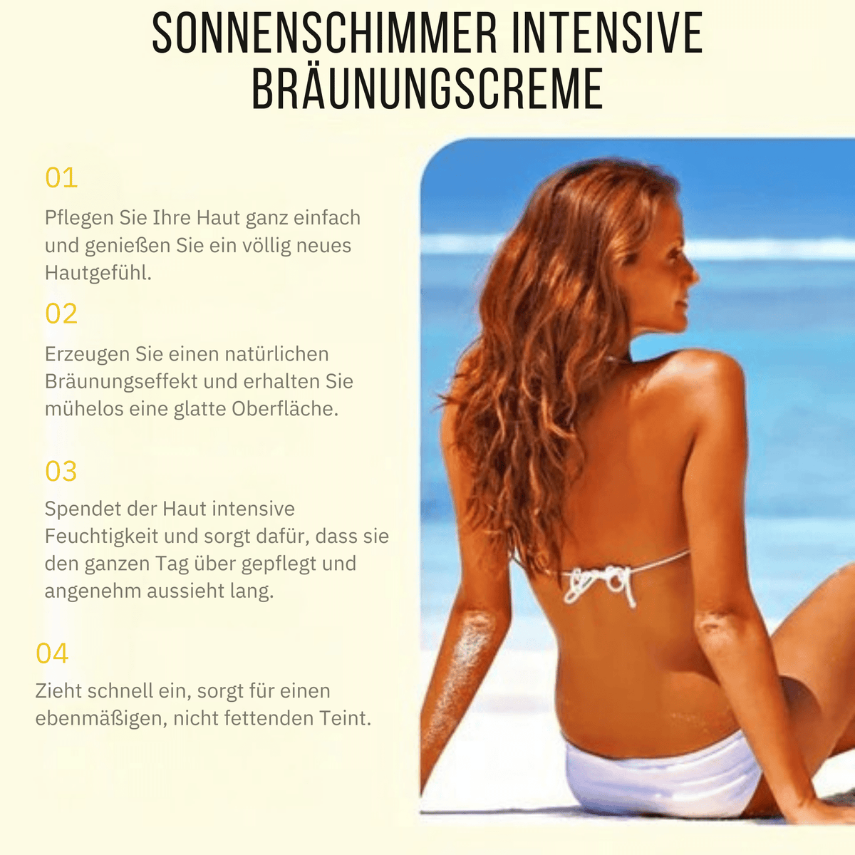 SonnenSchimmer™ / Gold Shimmer Selbstbräunungsbeschleuniger-Gel - Sopheria