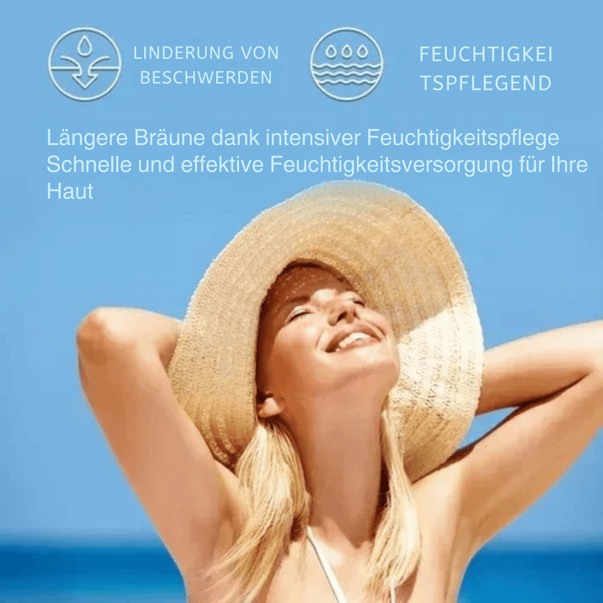 SonnenSchimmer™ / Gold Shimmer Selbstbräunungsbeschleuniger-Gel - Sopheria