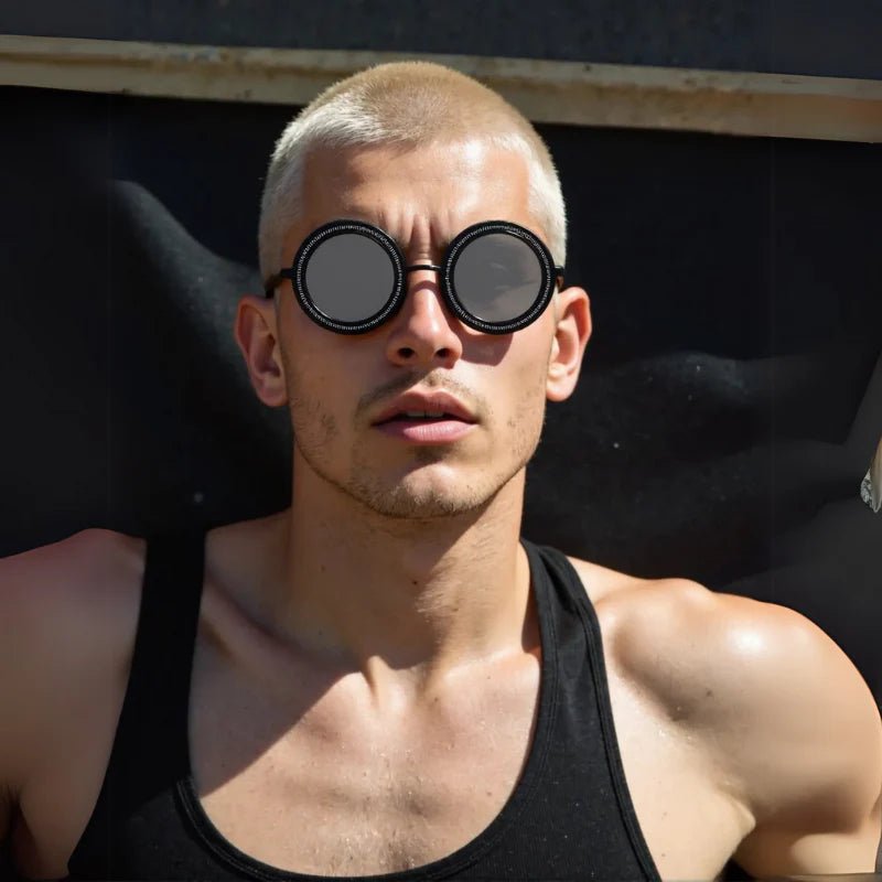 SonnenSteuer™ / Manuell tönbare Sonnenbrille für perfekte Sicht bei jedem Licht - Sopheria