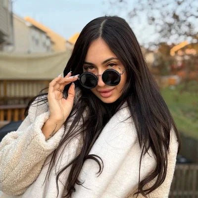 SonnenSteuer™ / Manuell tönbare Sonnenbrille für perfekte Sicht bei jedem Licht - Sopheria