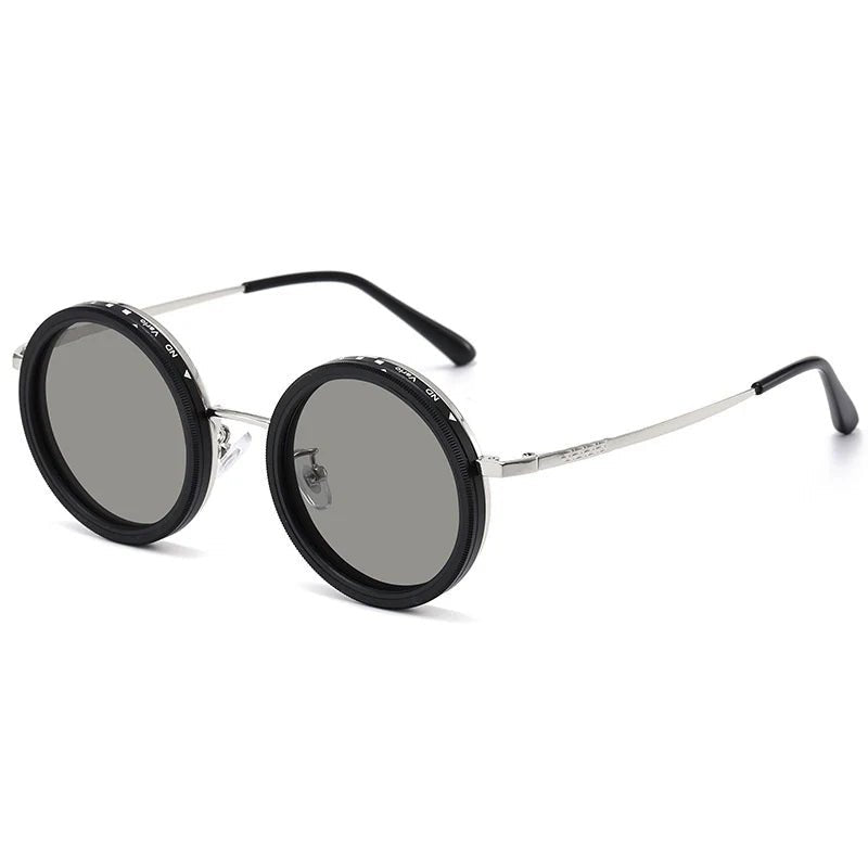 SonnenSteuer™ / Manuell tönbare Sonnenbrille für perfekte Sicht bei jedem Licht - Sopheria