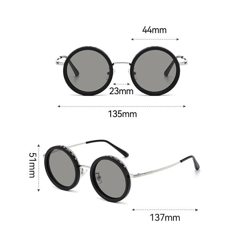 SonnenSteuer™ / Manuell tönbare Sonnenbrille für perfekte Sicht bei jedem Licht - Sopheria
