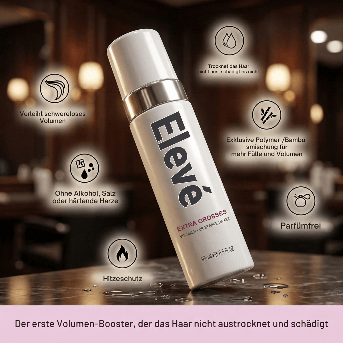 Sopheria Elevé™ – Leichter Haar Volumen Schaum - Sopheria