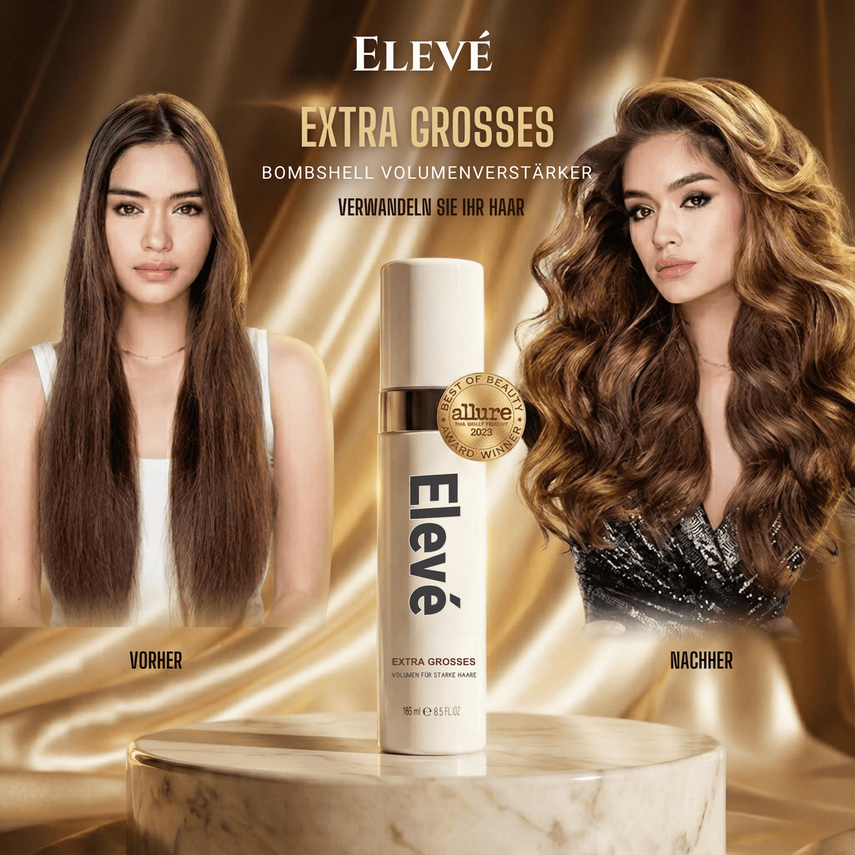 Sopheria Elevé™ – Leichter Haar Volumen Schaum - Sopheria