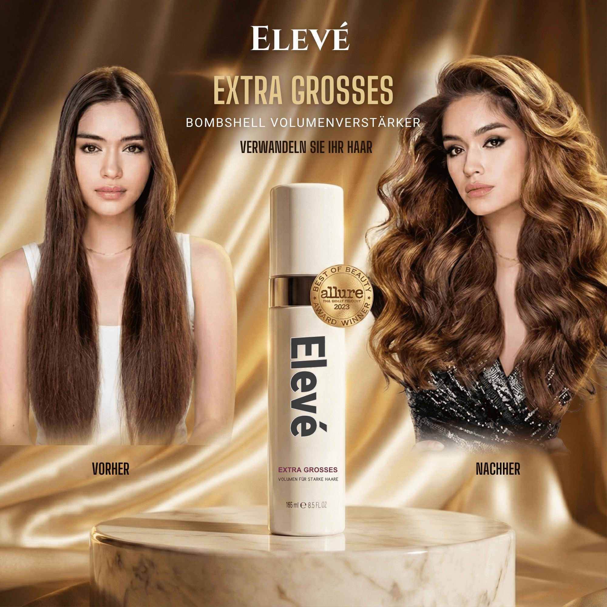 Sopheria Elevé™ – Leichter Haar Volumen Schaum - Sopheria
