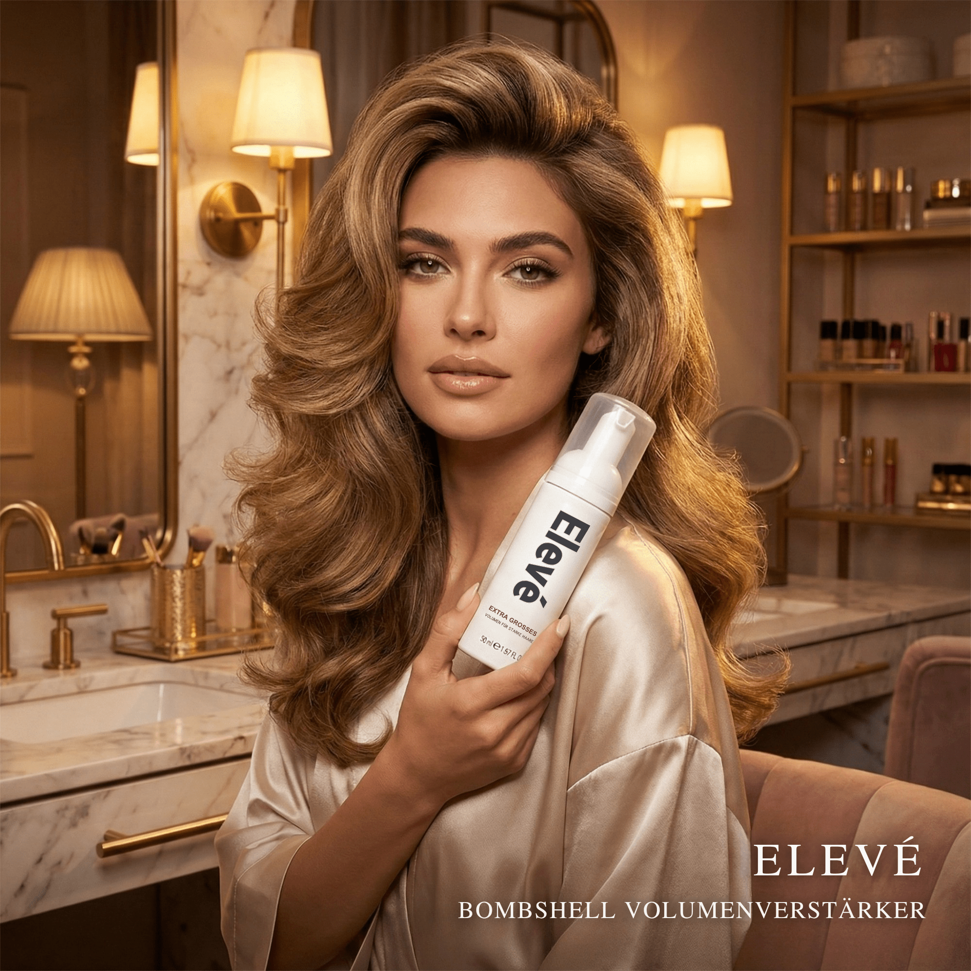 Sopheria Elevé™ – Leichter Haar Volumen Schaum - Sopheria