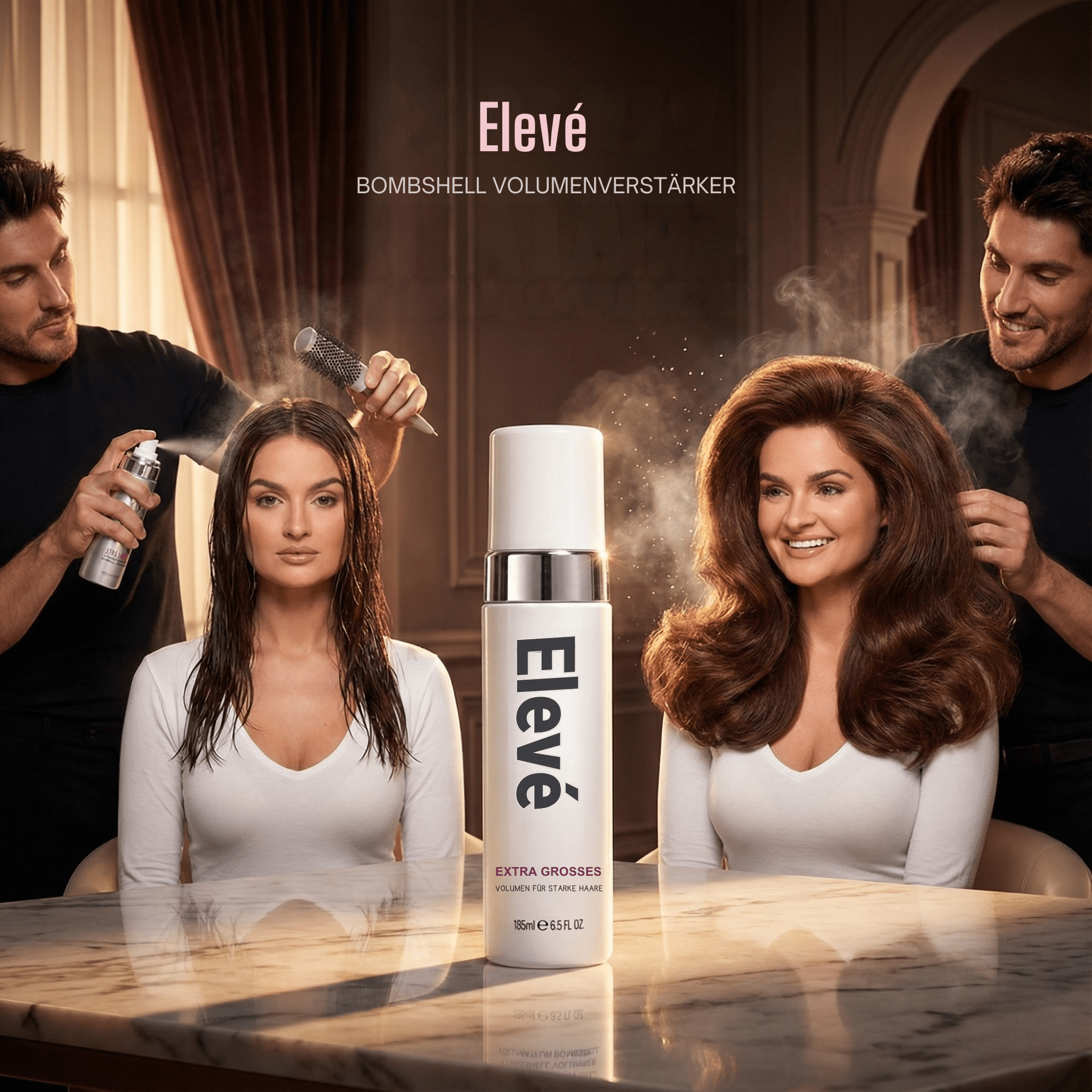 Sopheria Elevé™ – Leichter Haar Volumen Schaum - Sopheria