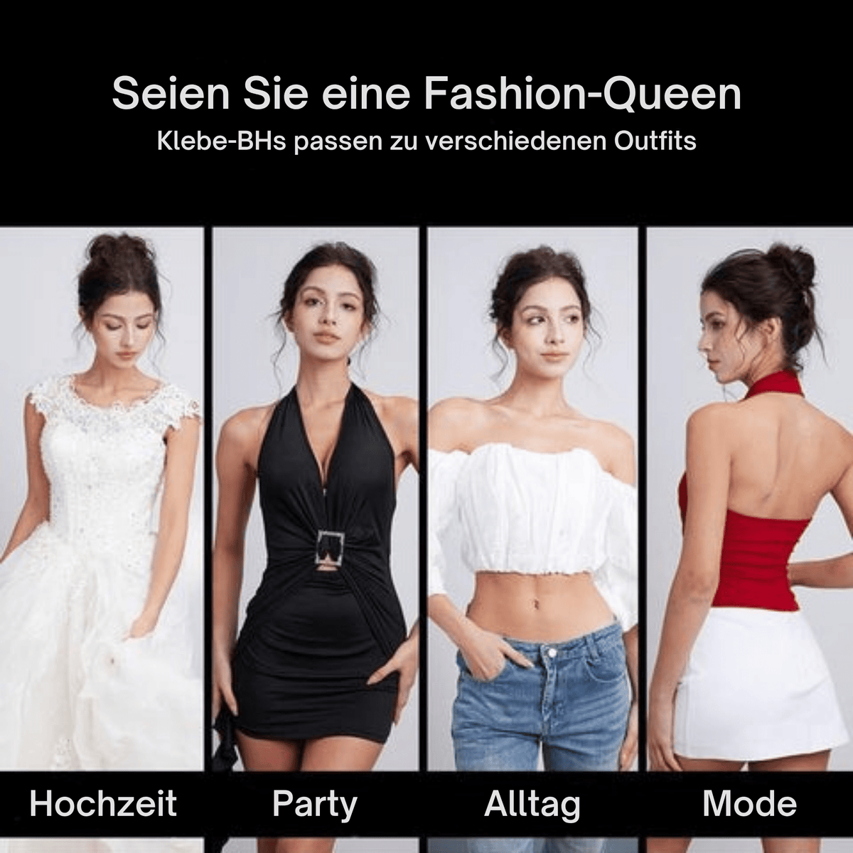 SophieLift – Selbstklebender trägerloser Push-up BH - Sopheria
