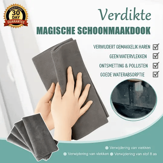 SparkleWipe™ | Een schoner huis dan ooit! - Sopheria