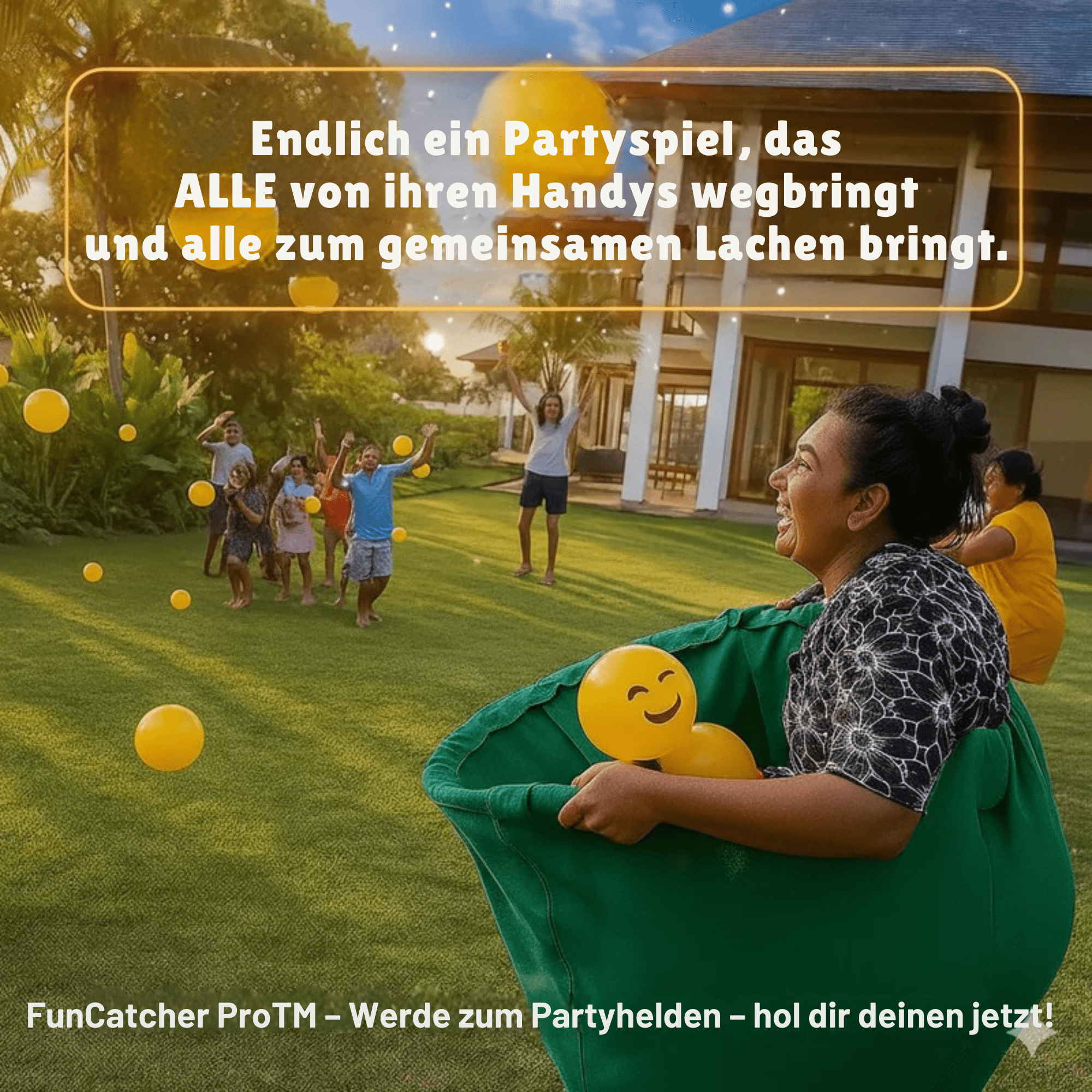 SpaßSpanner™ / Riesenhosen-Fangspiel, das jedes Treffen zu einem epischen Vergnügen macht (+ GRATIS Überraschungsbonus) - Sopheria