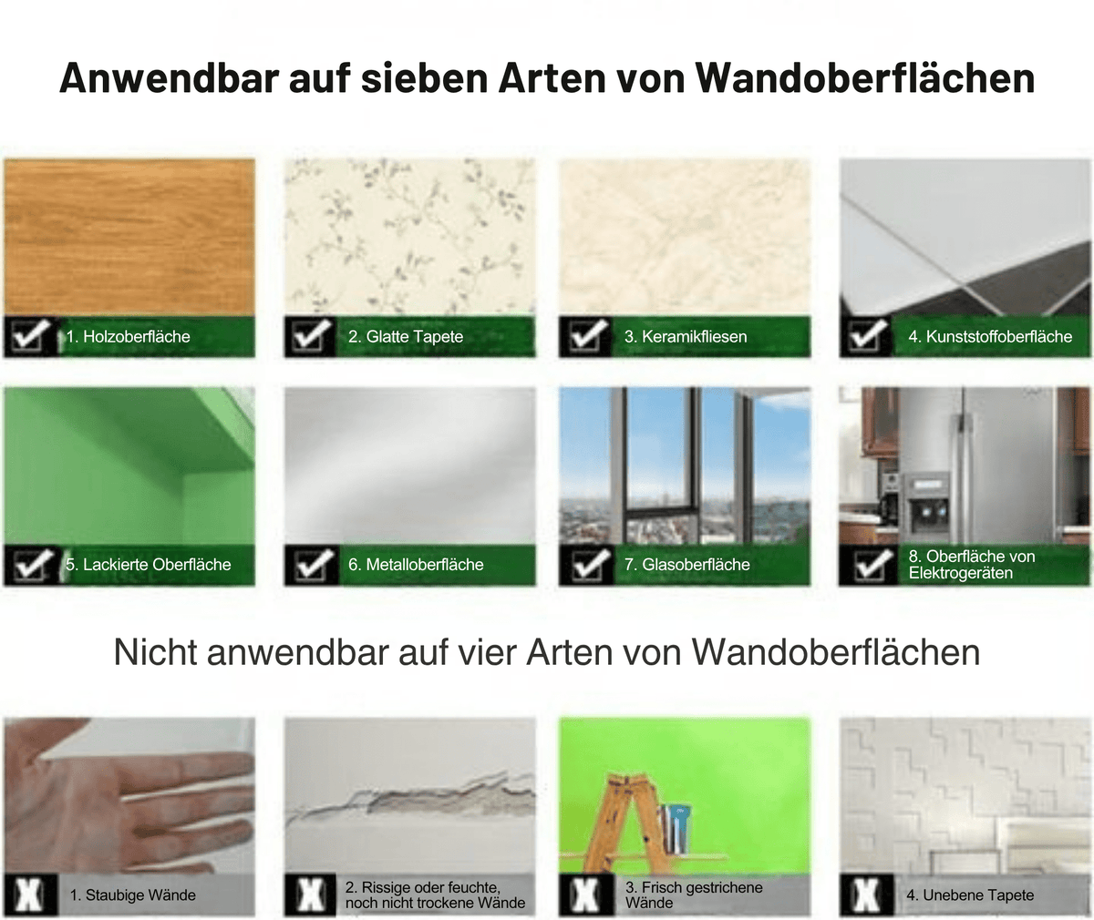 SpiegelFlex – Selbstklebende Spiegelfolie - Sopheria