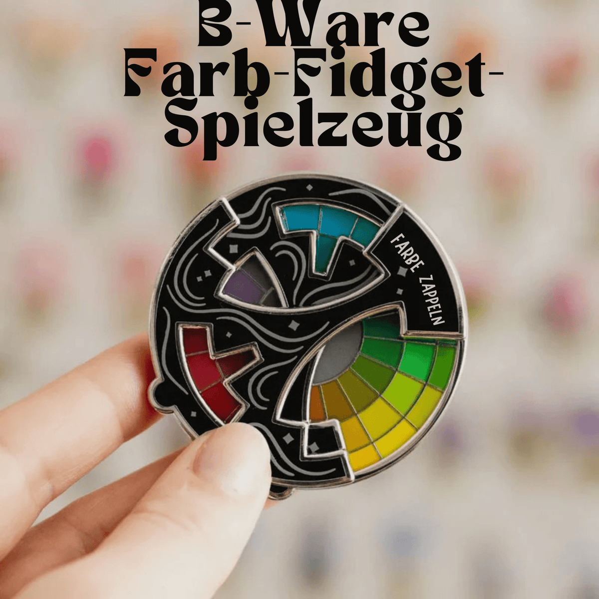 SpinSpektakel™ / Lustiger Emaille-Pin mit Farbwechseleffekt - Sopheria