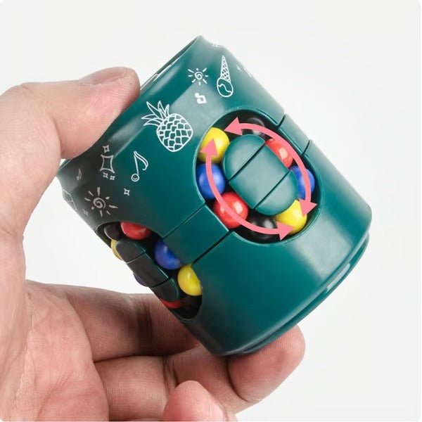 SpinSpiel™ / Multifunktionaler Würfel und Spinner Fidget-Spielzeug - Sopheria