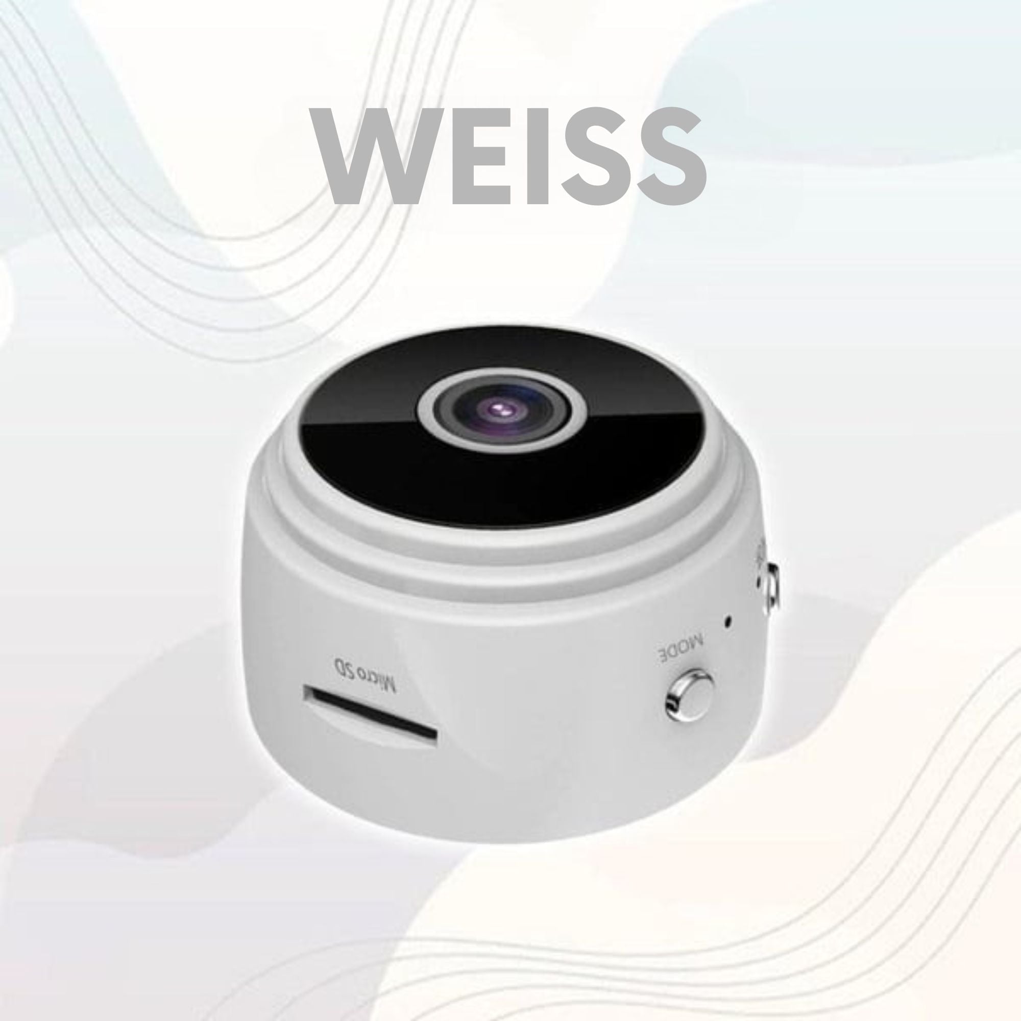 SpionSicht™ / Full HD Wifi Mini Kamera - Sopheria