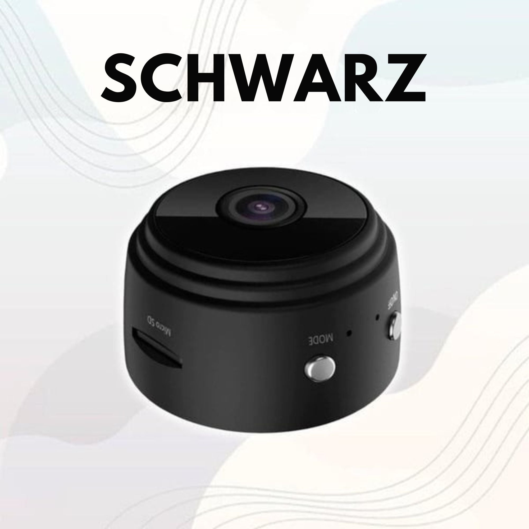 SpionSicht™ / Full HD Wifi Mini Kamera - Sopheria