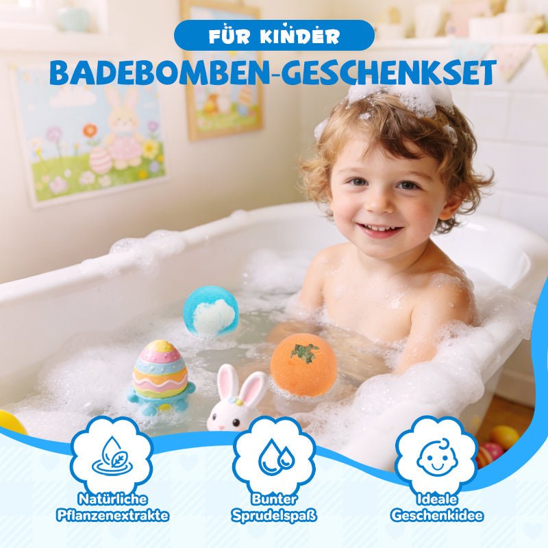 SplashToy - 12 Überraschungs Badebomben für magischen Badespaß - Sopheria