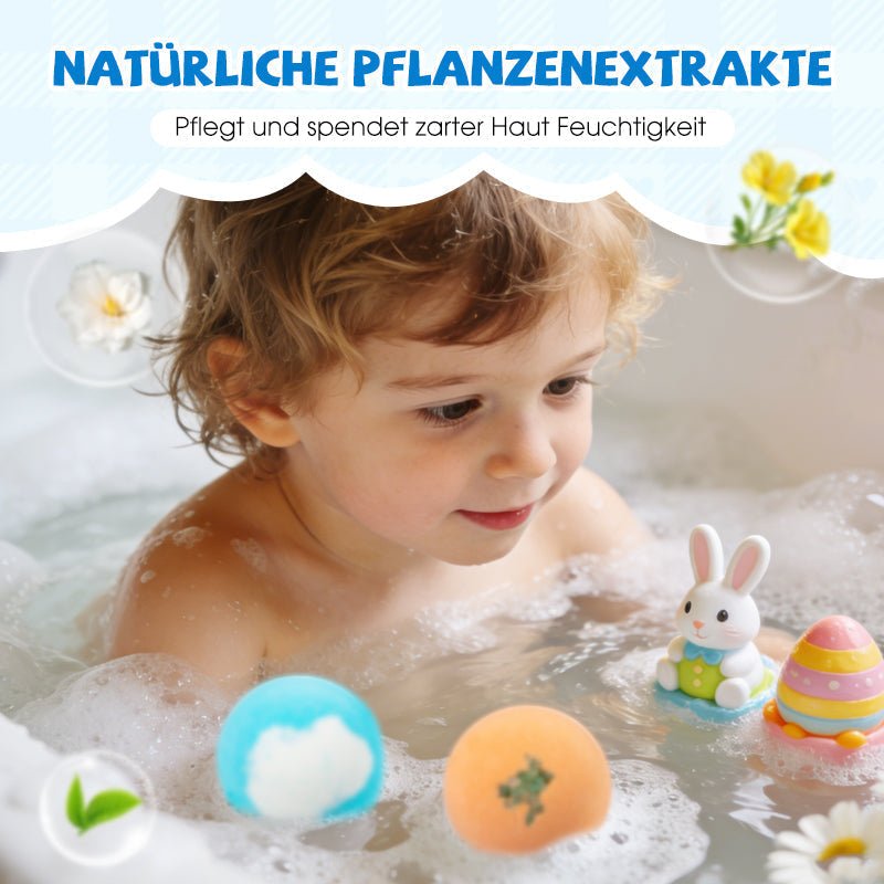 SplashToy - 12 Überraschungs Badebomben für magischen Badespaß - Sopheria