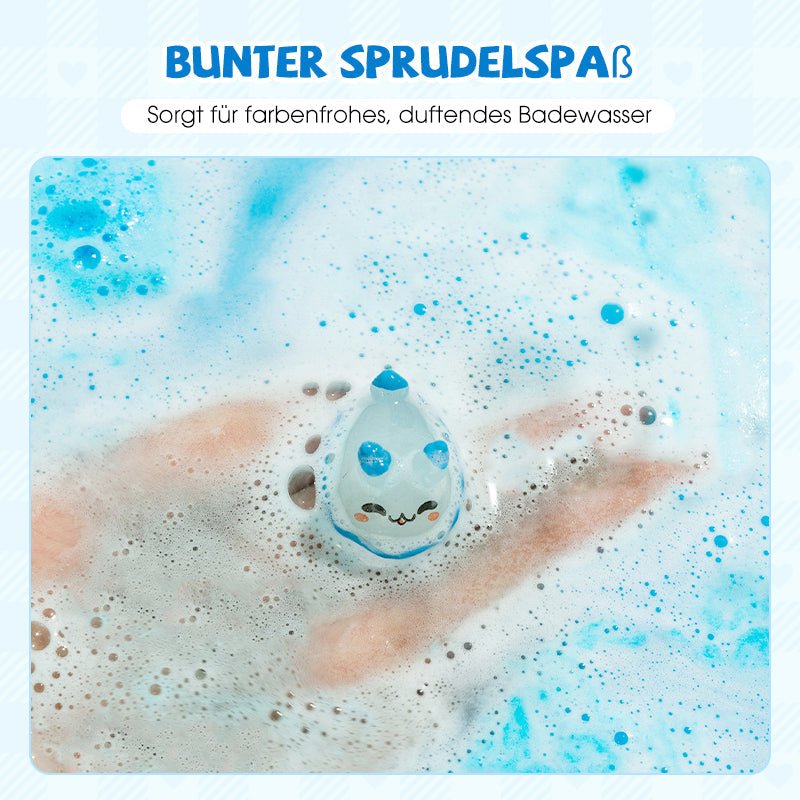 SplashToy - 12 Überraschungs Badebomben für magischen Badespaß - Sopheria