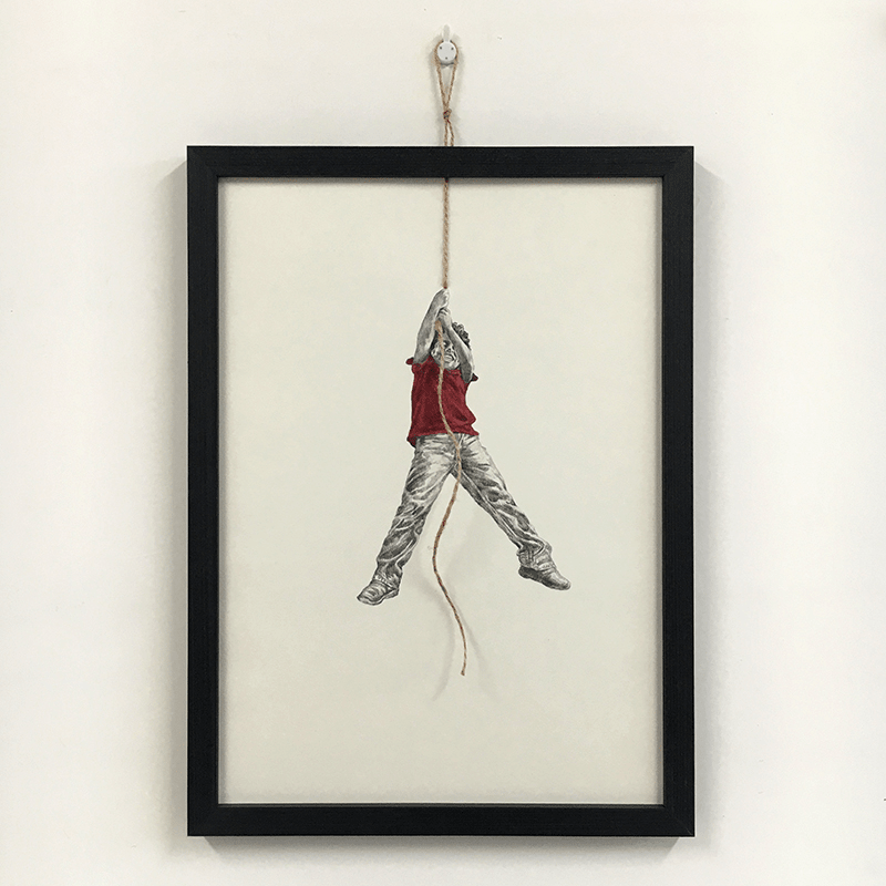 SplitterStil™ / Wandbehangdekoration Die Kunst der Zerstörung - Sopheria