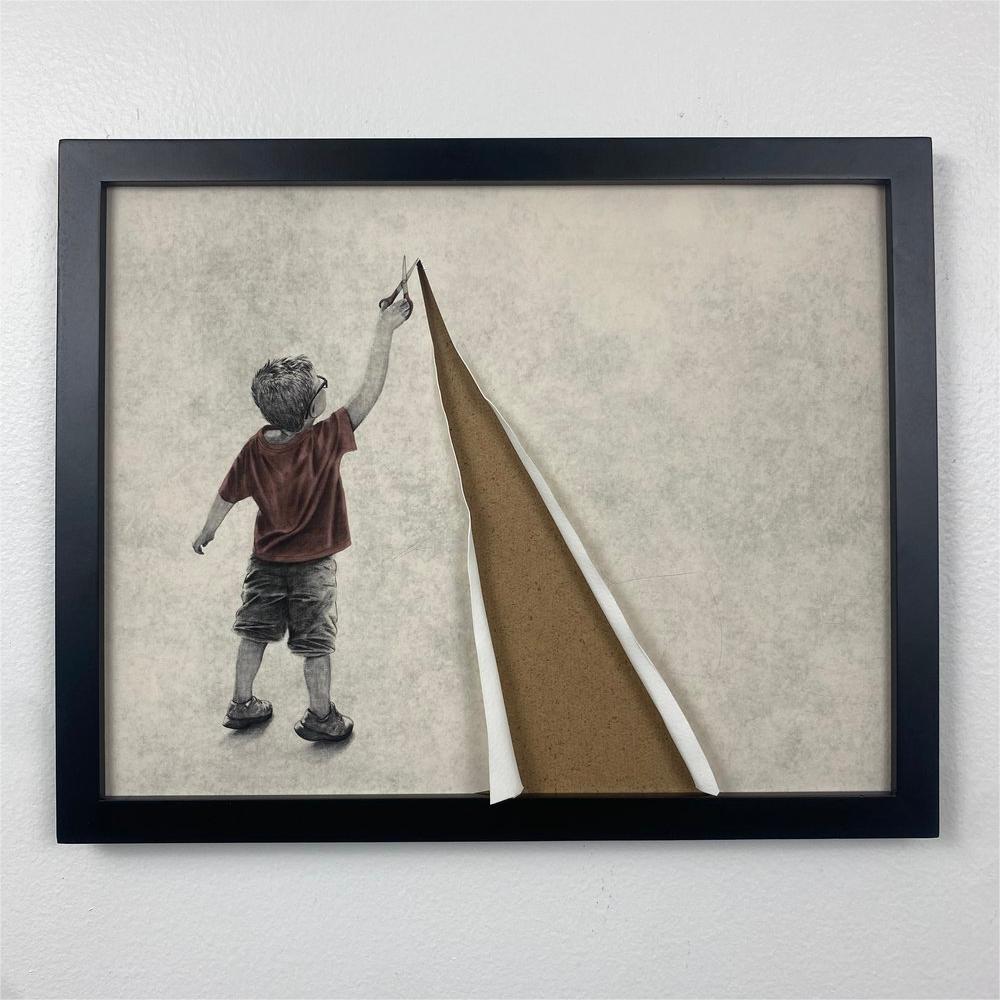 SplitterStil™ / Wandbehangdekoration Die Kunst der Zerstörung - Sopheria
