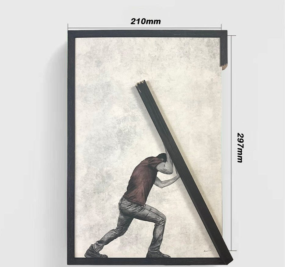 SplitterStil™ / Wandbehangdekoration Die Kunst der Zerstörung - Sopheria