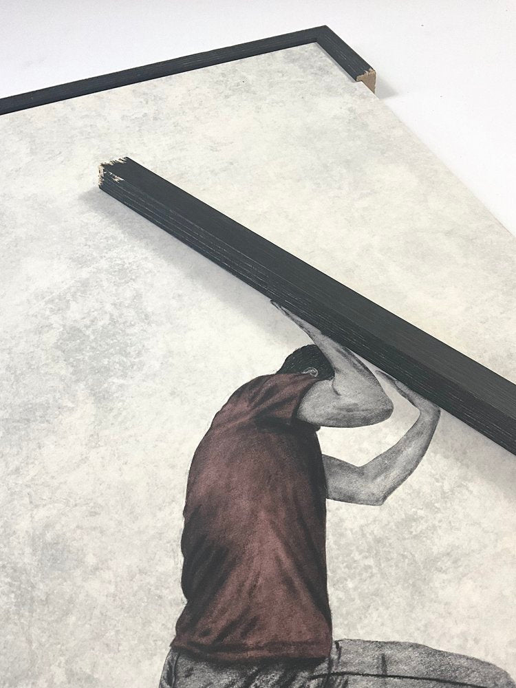 SplitterStil™ / Wandbehangdekoration Die Kunst der Zerstörung - Sopheria