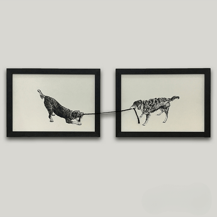 SplitterStil™ / Wandbehangdekoration Die Kunst der Zerstörung - Sopheria