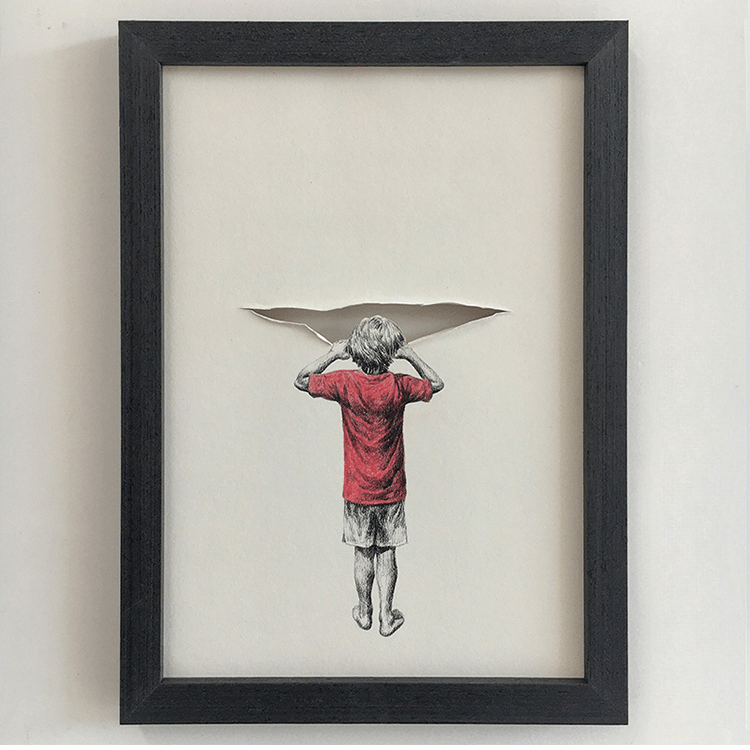 SplitterStil™ / Wandbehangdekoration Die Kunst der Zerstörung - Sopheria