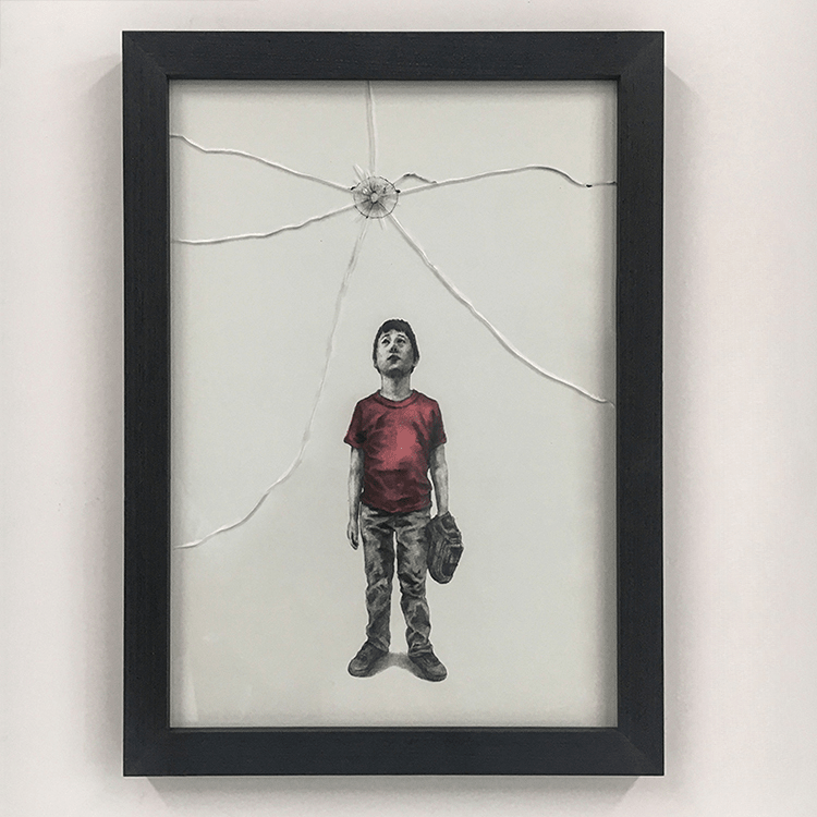 SplitterStil™ / Wandbehangdekoration Die Kunst der Zerstörung - Sopheria