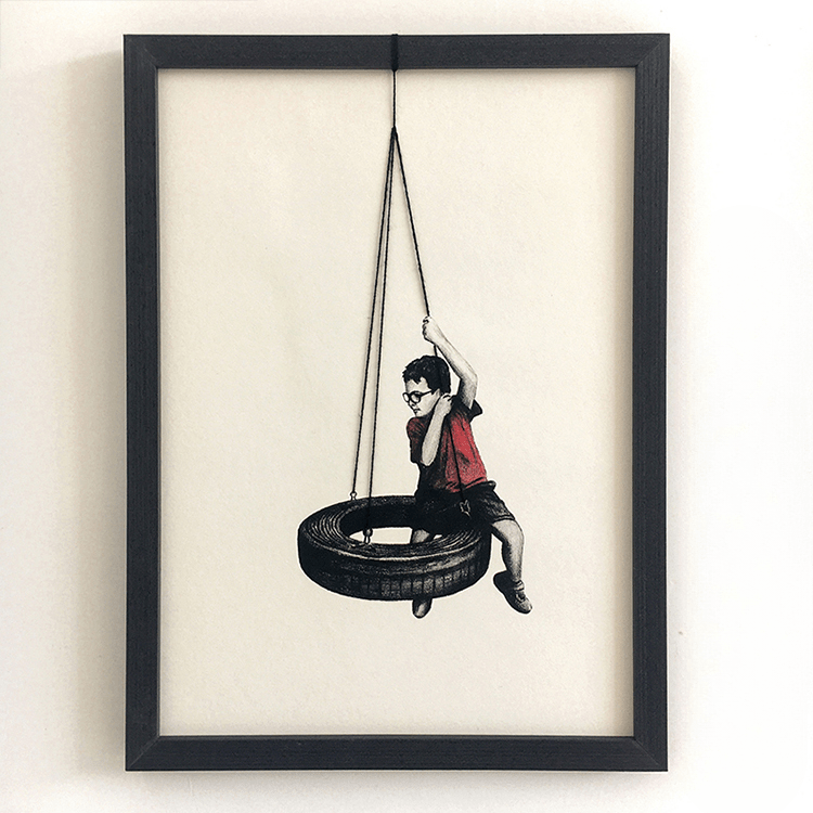 SplitterStil™ / Wandbehangdekoration Die Kunst der Zerstörung - Sopheria