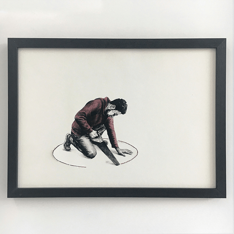SplitterStil™ / Wandbehangdekoration Die Kunst der Zerstörung - Sopheria