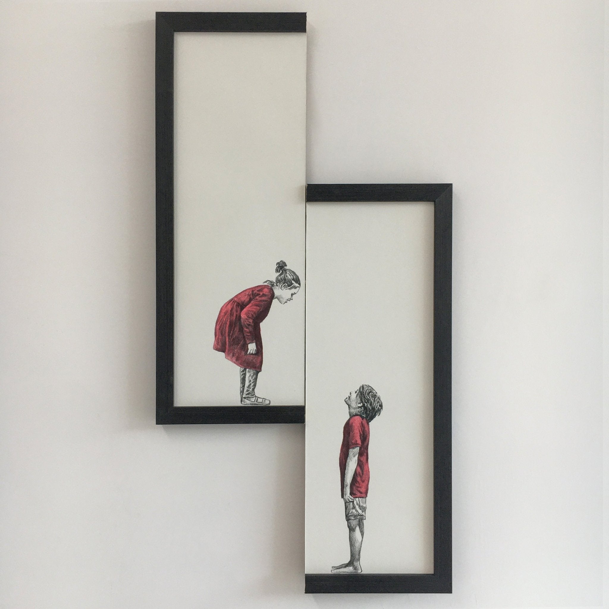 SplitterStil™ / Wandbehangdekoration Die Kunst der Zerstörung - Sopheria