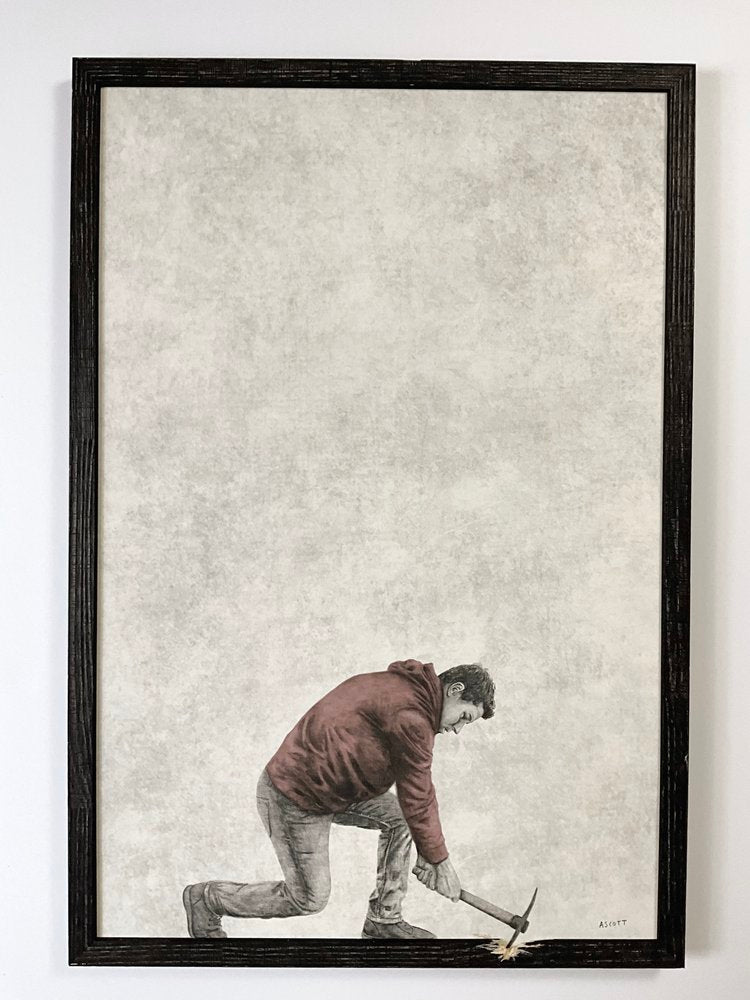SplitterStil™ / Wandbehangdekoration Die Kunst der Zerstörung - Sopheria