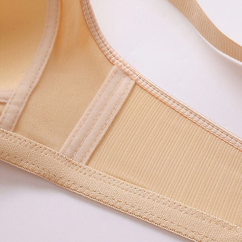 Damen BH ohne Bügel | Ringless Comfort Bra | Atmungsaktiv & Gepolstert für täglichen Halt