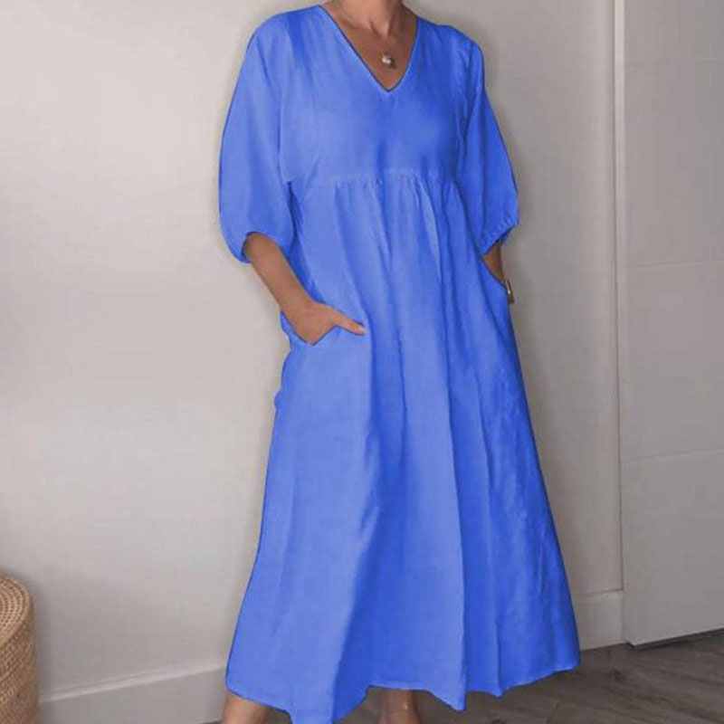 KomfortKleid – Lockeres Freizeitkleid