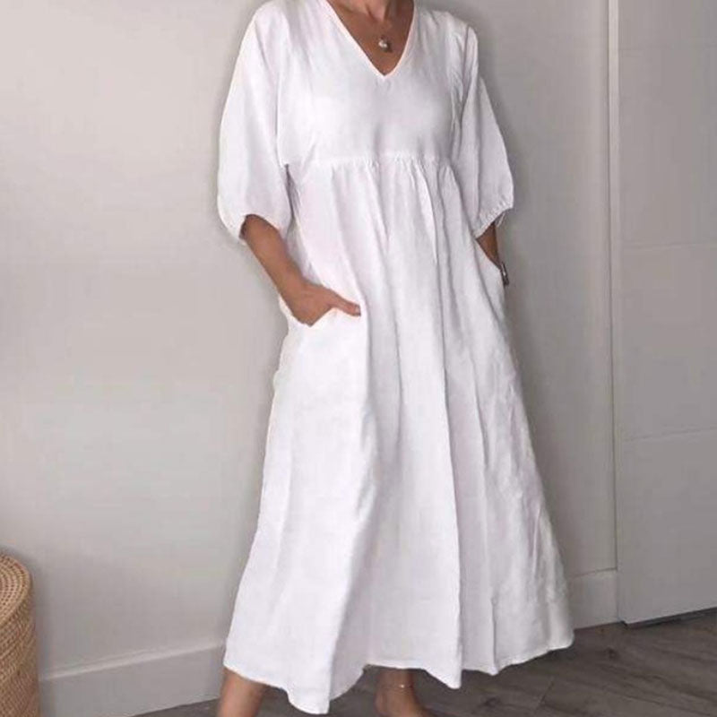 KomfortKleid – Lockeres Freizeitkleid