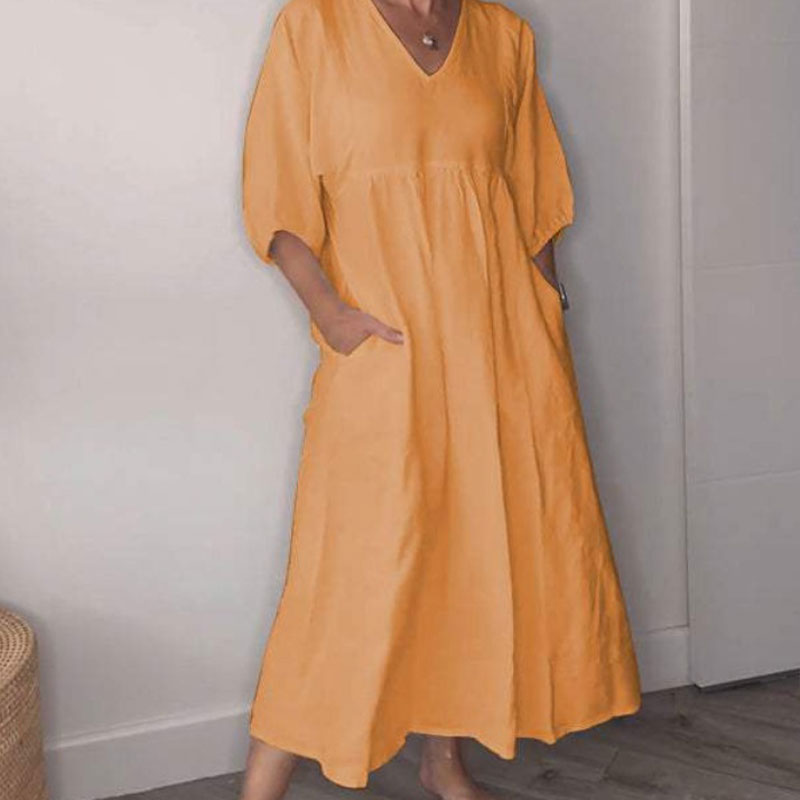 KomfortKleid – Lockeres Freizeitkleid
