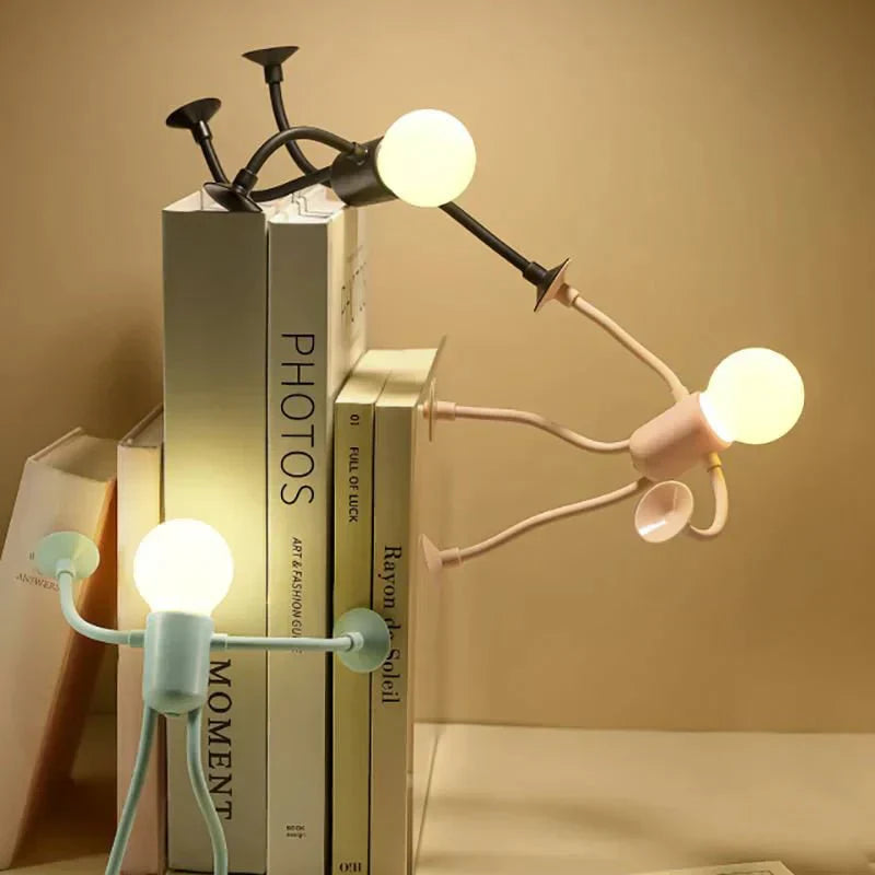 LED-Lampe – inspirierende und helle Atmosphäre