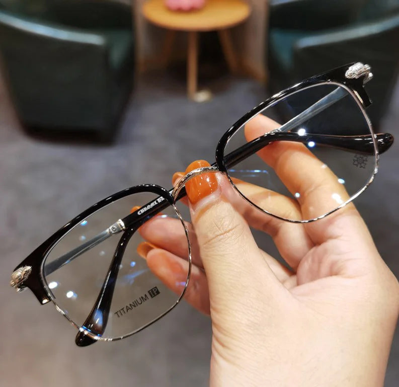OptikOase™ / Ultraleichte Brille Mit Anti-Blau Licht Schutz & Lesehilfe  (1+1 GRATIS)