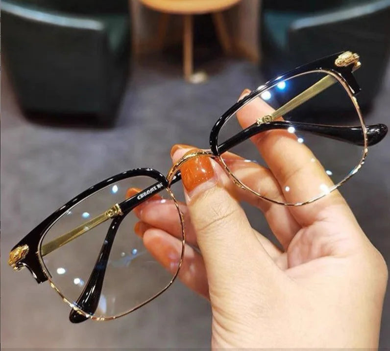 OptikOase™ / Ultraleichte Brille Mit Anti-Blau Licht Schutz & Lesehilfe  (1+1 GRATIS)