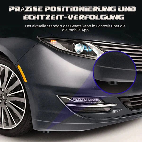 SpurSicher™ / Echtzeit-Verfolgung des Standort eines Fahrzeugs (1+1 GRATIS) - Sopheria