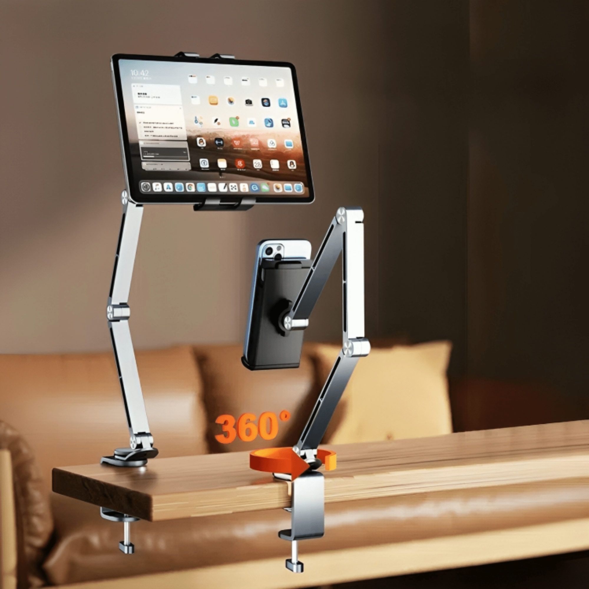 StänderStark™ / Stabiler Tablet- Und Handyhalter - Sopheria