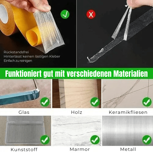 StarkStreifen / Hochleistungsband für dauerhaften Halt - Sopheria
