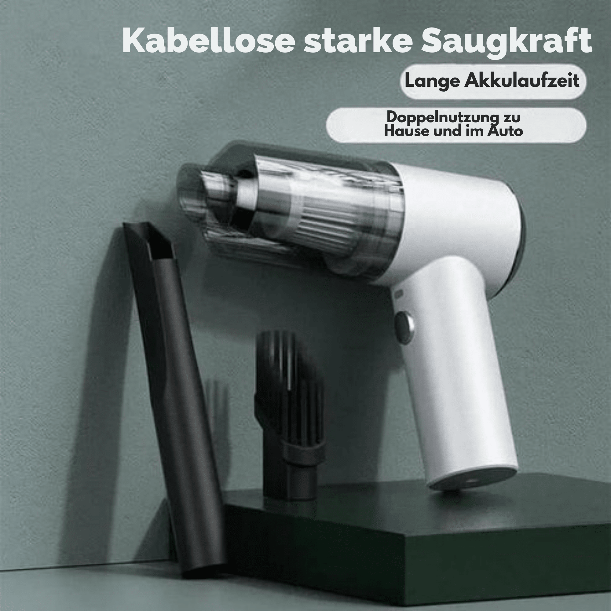 StaubStar™ / Kabelloser Handstaubsauger fürs Auto - Sopheria