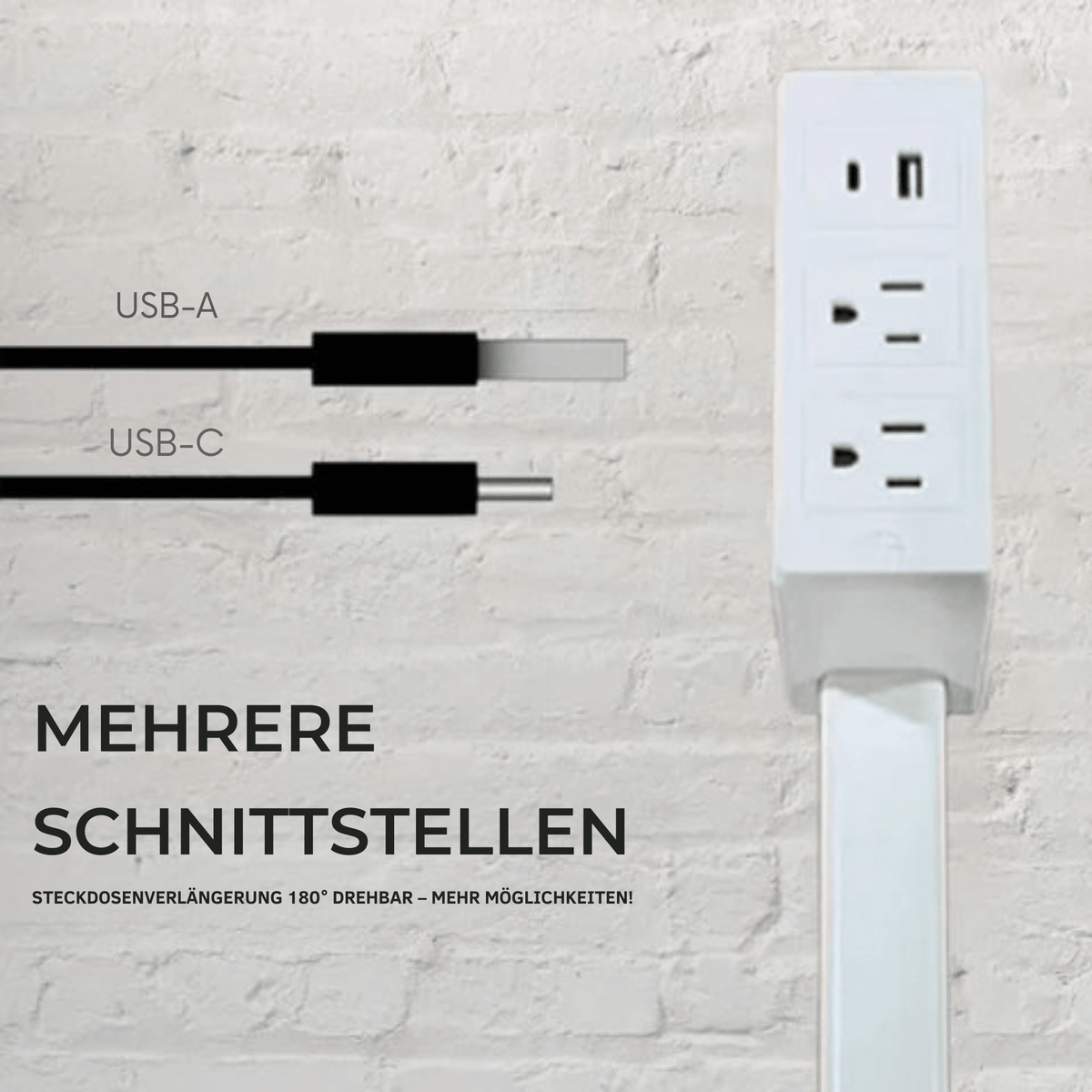 SteckSmart™ / Kompakter Elektrischer Steckdosenadapter - Sopheria