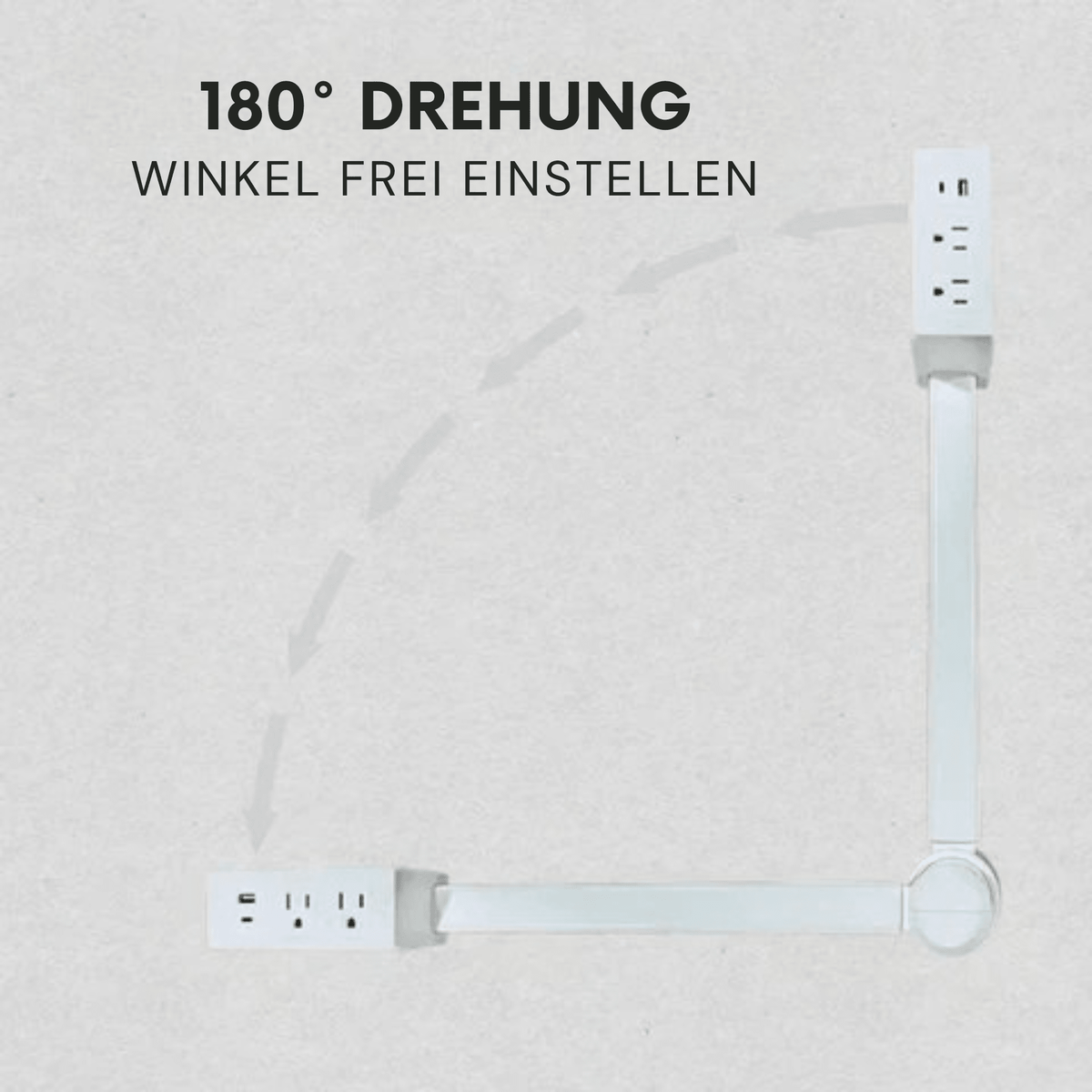 SteckSmart™ / Kompakter Elektrischer Steckdosenadapter - Sopheria
