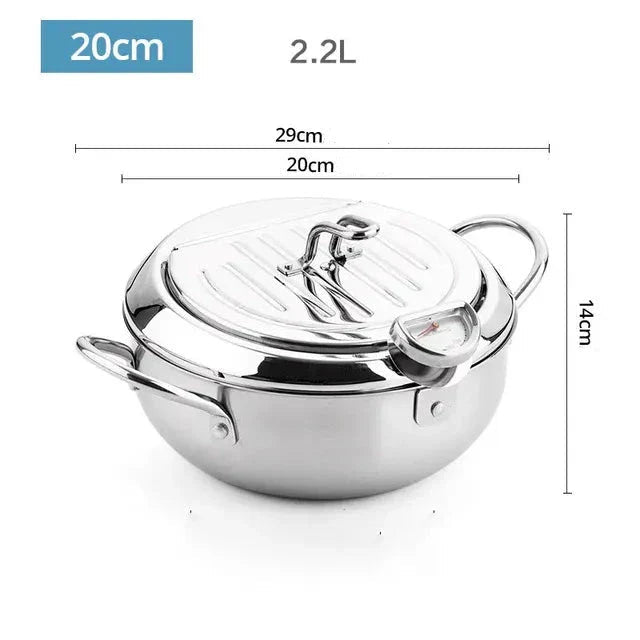StellaFry™ – Präzise Temperaturregelung - Sopheria