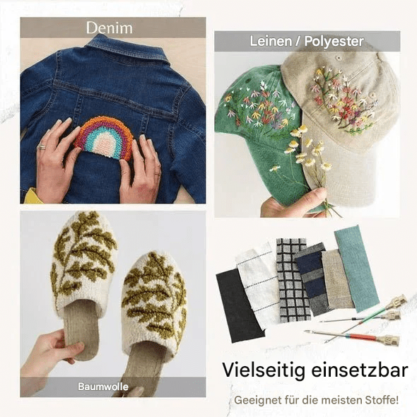 StichSicher™ / Sticknadelset, verbessern Sie Ihr Näherlebnis! - Sopheria